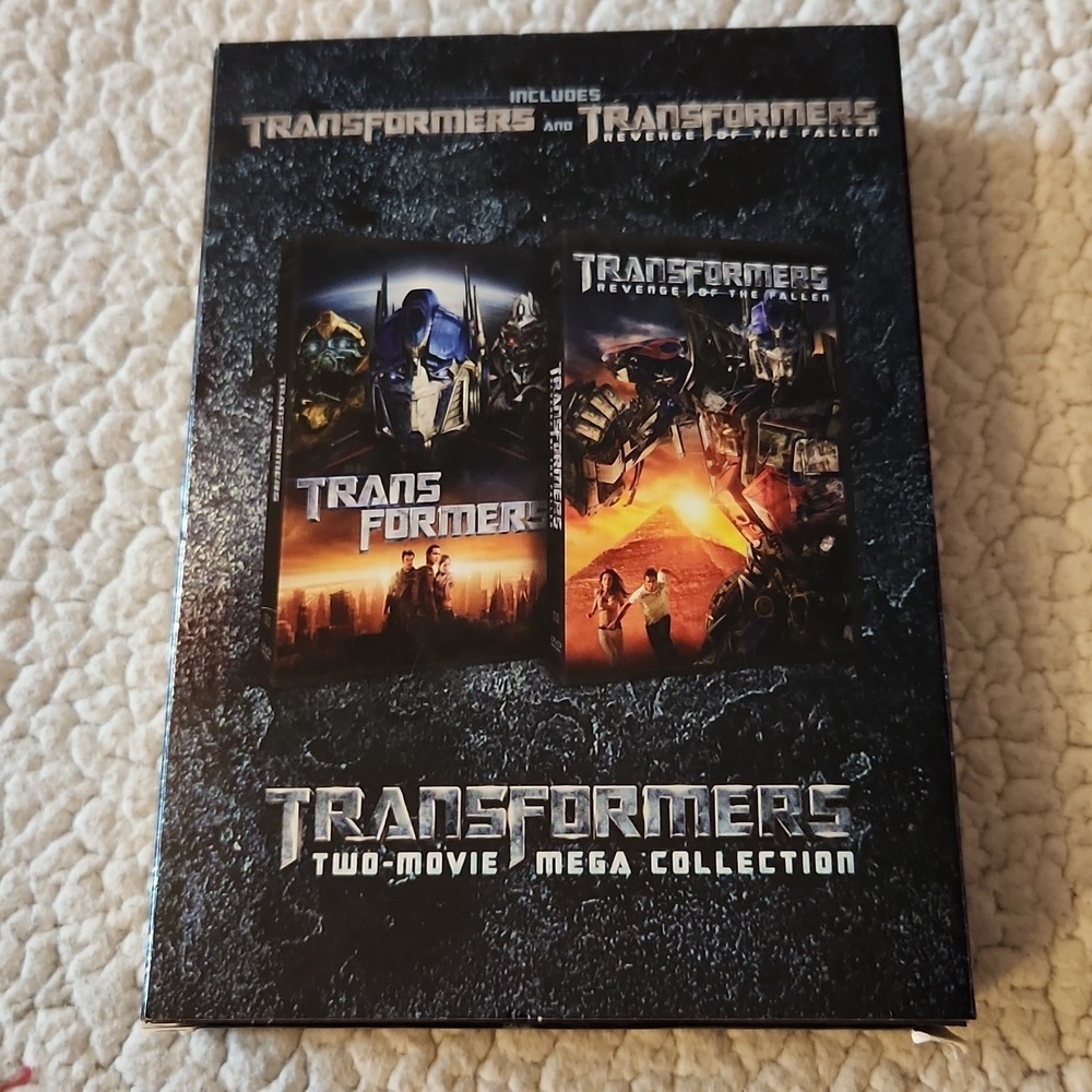 Paramount Transformer Two Movie Mega Collection - Picture 2 of 13